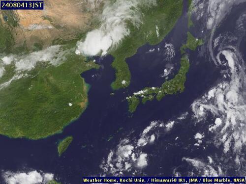 Satellite -  - Sun 04 Aug 02:00 EDT