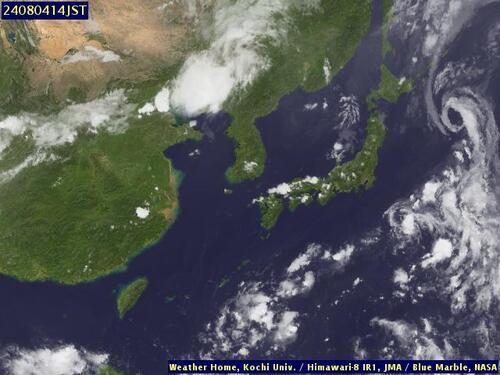 Satellite -  - Sun 04 Aug 03:00 EDT