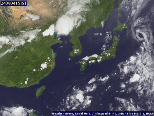 Satellite -  - Sun 04 Aug 04:00 EDT