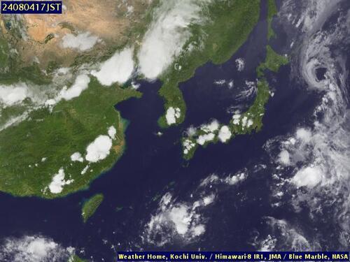 Satellite -  - Sun 04 Aug 06:00 EDT