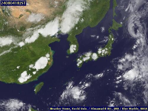 Satellite -  - Sun 04 Aug 07:00 EDT