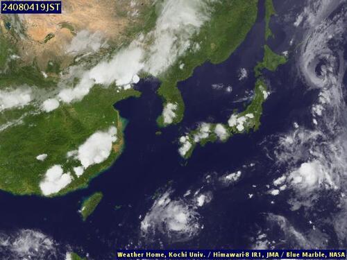 Satellite -  - Sun 04 Aug 08:00 EDT