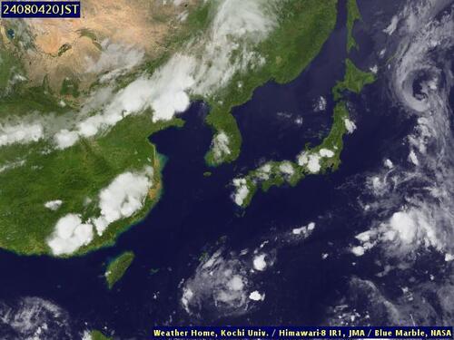 Satellite -  - Sun 04 Aug 09:00 EDT