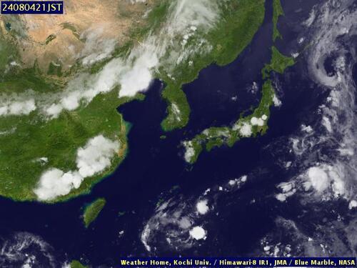 Satellite -  - Sun 04 Aug 10:00 EDT