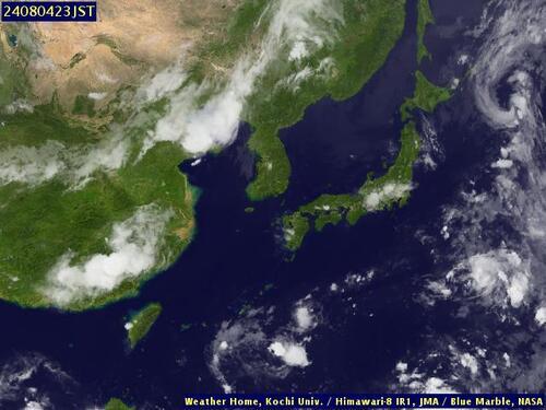 Satellite -  - Sun 04 Aug 12:00 EDT