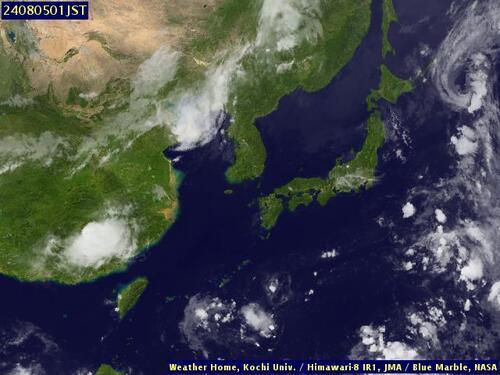 Satellite -  - Sun 04 Aug 14:00 EDT