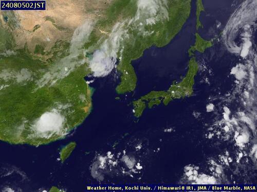 Satellite -  - Sun 04 Aug 15:00 EDT