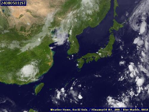 Satellite -  - Sun 04 Aug 16:00 EDT