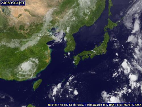 Satellite -  - Sun 04 Aug 17:00 EDT