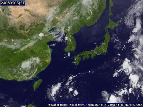 Satellite -  - Sun 04 Aug 18:00 EDT