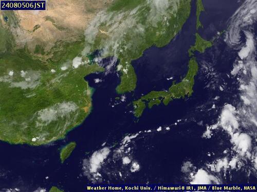 Satellite -  - Sun 04 Aug 19:00 EDT