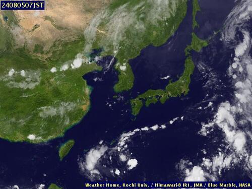 Satellite -  - Sun 04 Aug 20:00 EDT