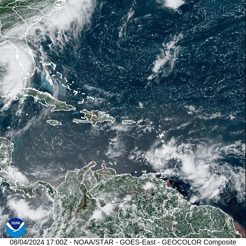 Satellite - Haiti - Sun 04 Aug 14:00 EDT