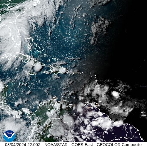 Satellite - Dom. Republic - Sun 04 Aug 19:00 EDT