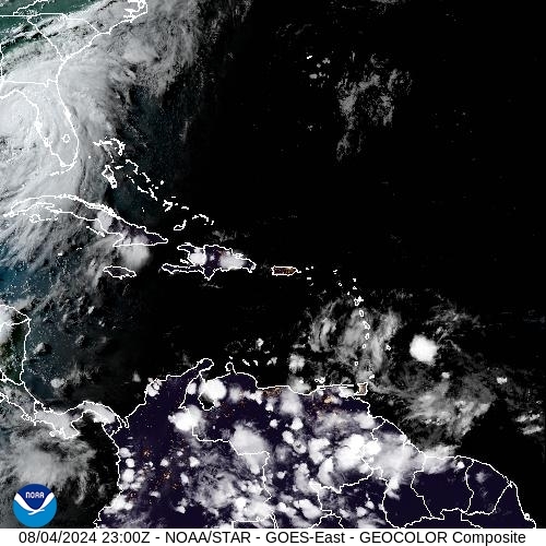 Satellite - Jamaica - Sun 04 Aug 20:00 EDT
