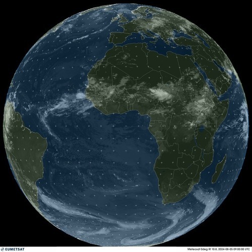 Satellite Image Mali!