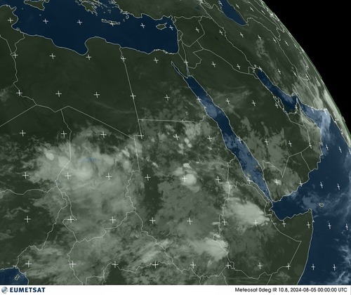 Satellite - Arabian Sea (East) - Sun 04 Aug 21:00 EDT
