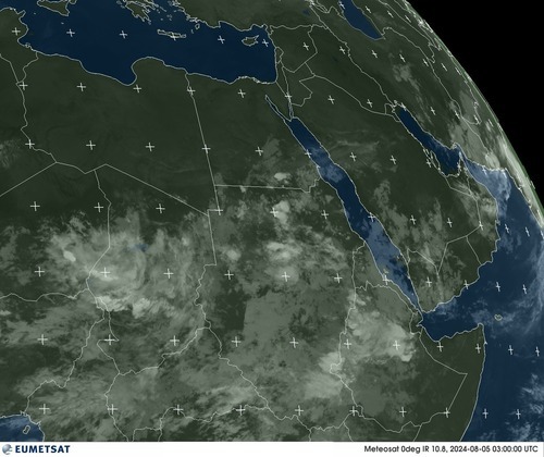 Satellite -  - Mon 05 Aug 00:00 EDT