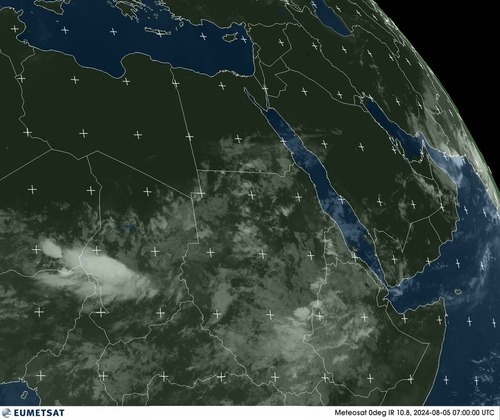 Satellite -  - Mon 05 Aug 04:00 EDT