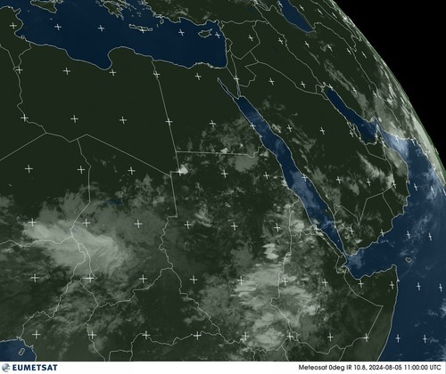 Satellite -  - Mon 05 Aug 08:00 EDT