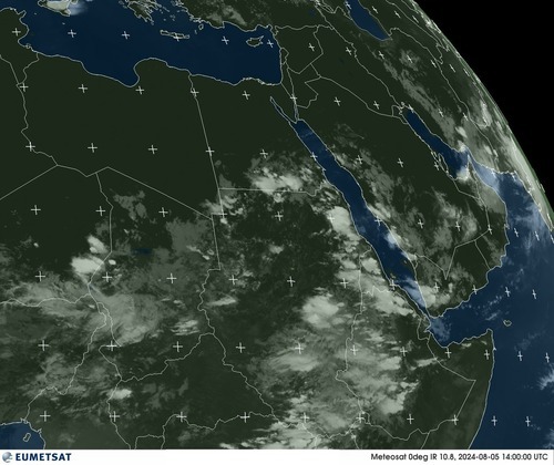 Satellite -  - Mon 05 Aug 11:00 EDT