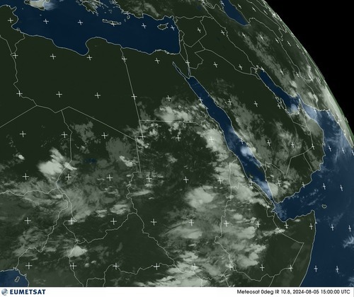 Satellite -  - Mon 05 Aug 12:00 EDT