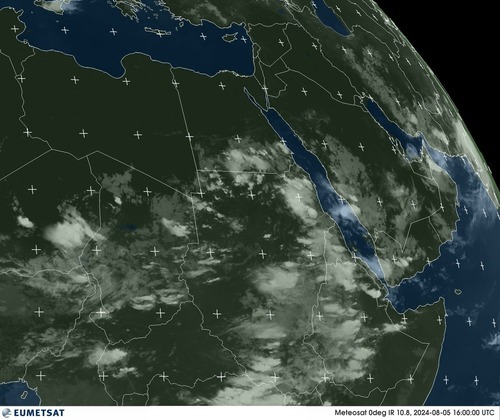 Satellite -  - Mon 05 Aug 13:00 EDT