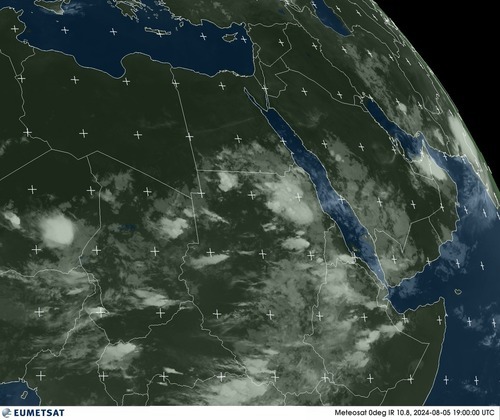 Satellite -  - Mon 05 Aug 16:00 EDT