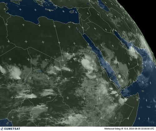 Satellite -  - Mon 05 Aug 19:00 EDT