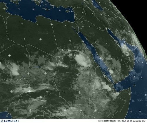 Satellite -  - Mon 05 Aug 20:00 EDT