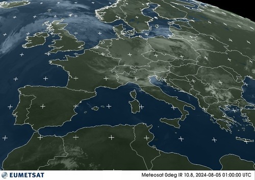 Satellite Image Norway!