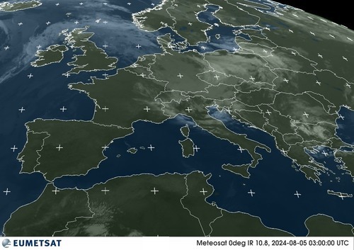 Satellite Image Switzerland!