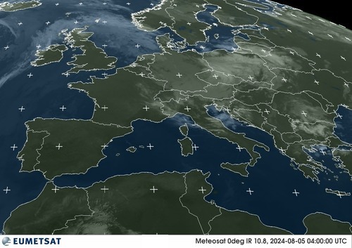 Satellite Image Switzerland!