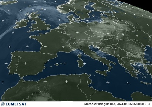 Satellite Image Switzerland!