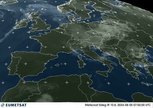 Satellite Image France!