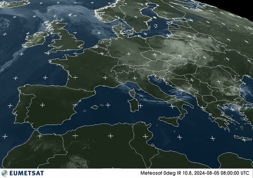 Satellite Image Spain!