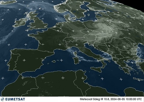 Satellite Image Latvia!