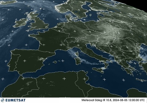 Satellite Image Latvia!