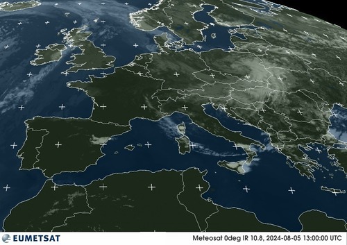 Satellite Image Spain!