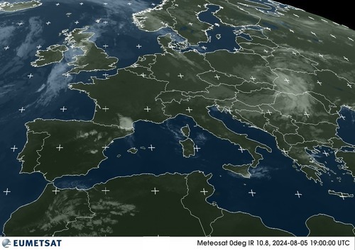 Satellite Image Norway!