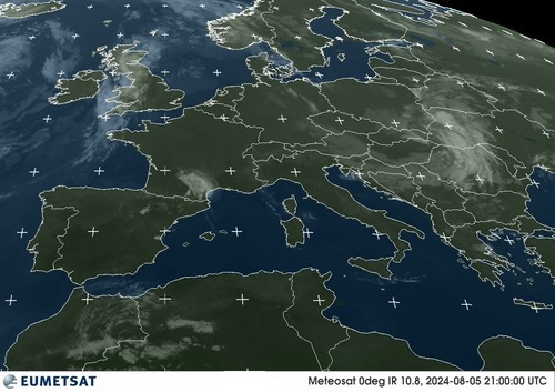 Satellite Image Latvia!