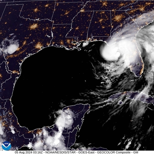 Satellite -  - Mon 05 Aug 00:16 EDT