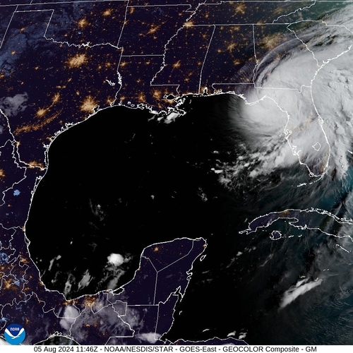 Satellite -  - Mon 05 Aug 08:46 EDT