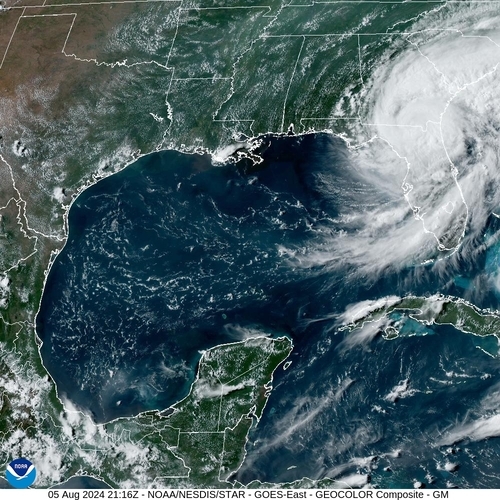 Satellite -  - Mon 05 Aug 18:16 EDT