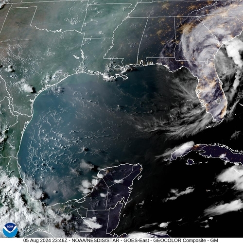 Satellite -  - Mon 05 Aug 20:46 EDT