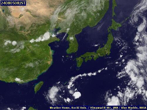 Satellite -  - Sun 04 Aug 21:00 EDT