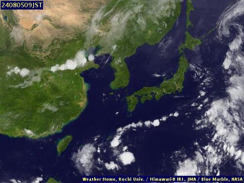 Satellite -  - Sun 04 Aug 22:00 EDT