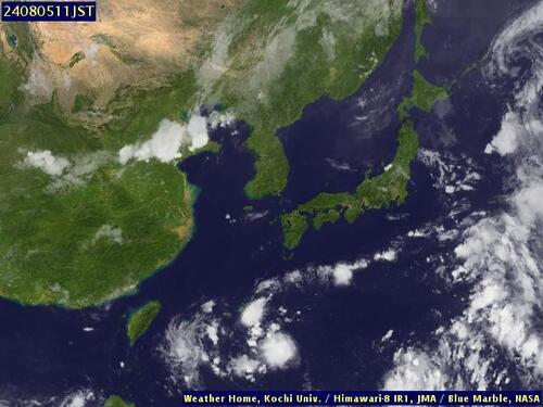 Satellite -  - Mon 05 Aug 00:00 EDT