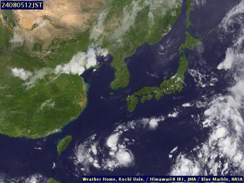 Satellite -  - Mon 05 Aug 01:00 EDT