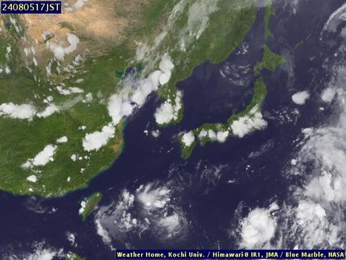 Satellite -  - Mon 05 Aug 06:00 EDT